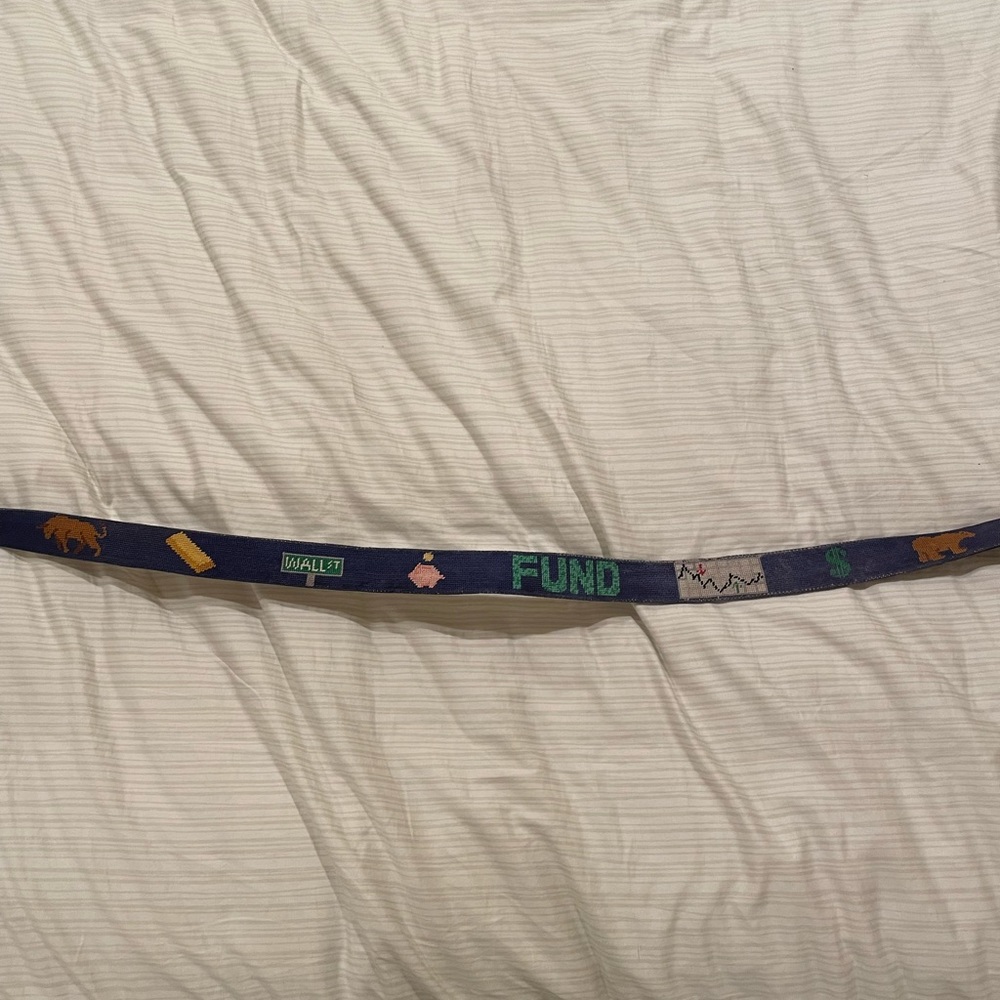 Smathers and Branson Wall Street Belt 38